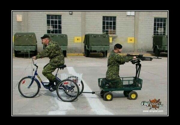 Military budget cuts - meme
