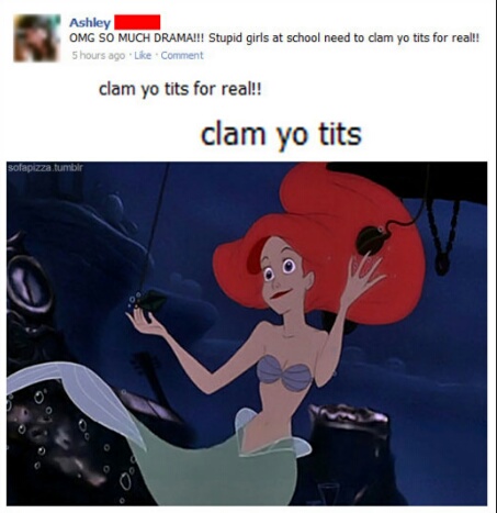 not sure if calm or clam... - meme