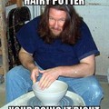 Hairy Potter and the Sorcerer is Stoned