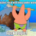 Patrick beats physics