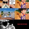 Hahaha ese Goku !