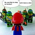 Mario is trouble