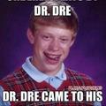 bad luck Brian :-(