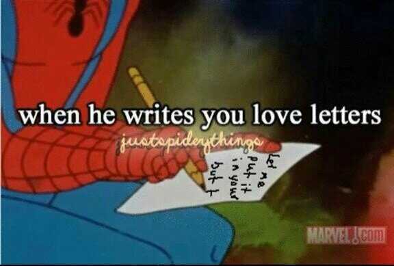 oh spidey - meme