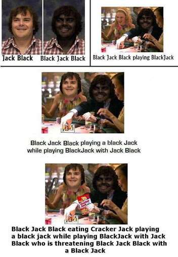 Oh blackjackblack!!! - meme