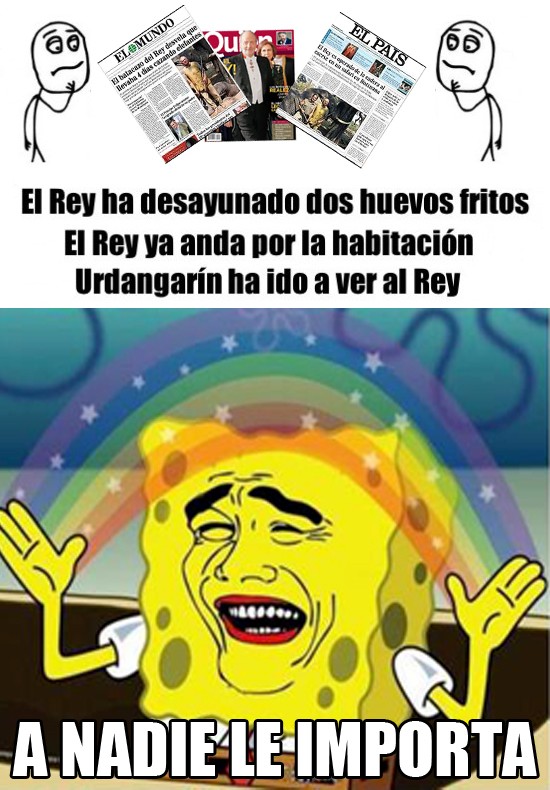 bob esponja a nadie le importa meme