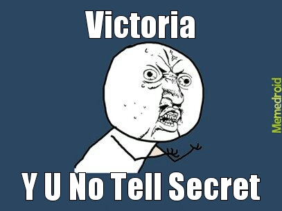 Victoria? - meme