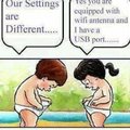 wifi vs usb