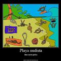 Playa Nudista-Definicion Grafica