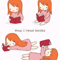 read a book