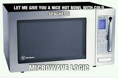 Microwave LOGIC - meme