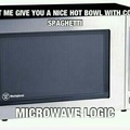 Microwave LOGIC