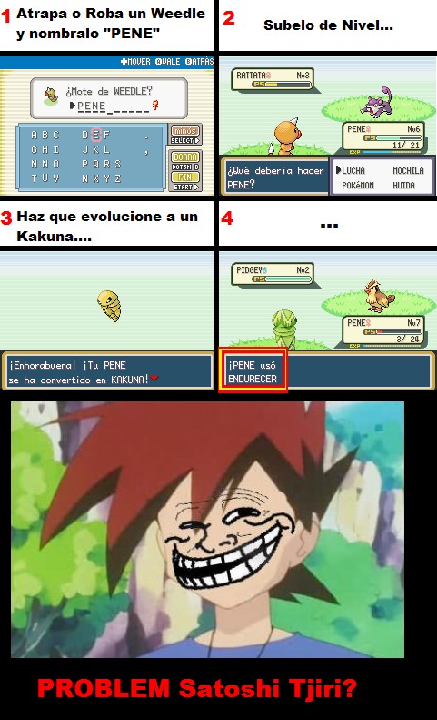 Problem Pokemons? - meme