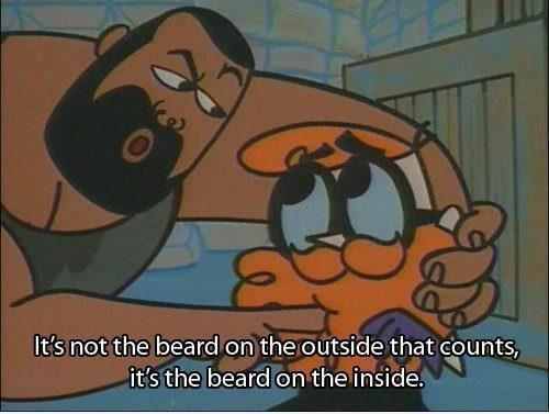 beards - meme