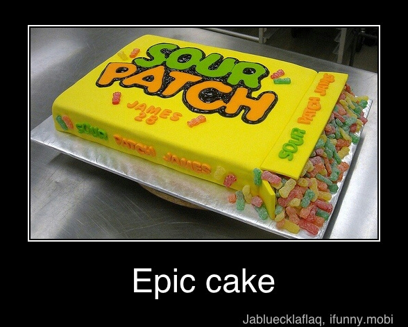 Epic cake - meme