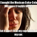 Mexican coke problem