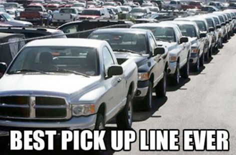 Best pick up line ever - meme