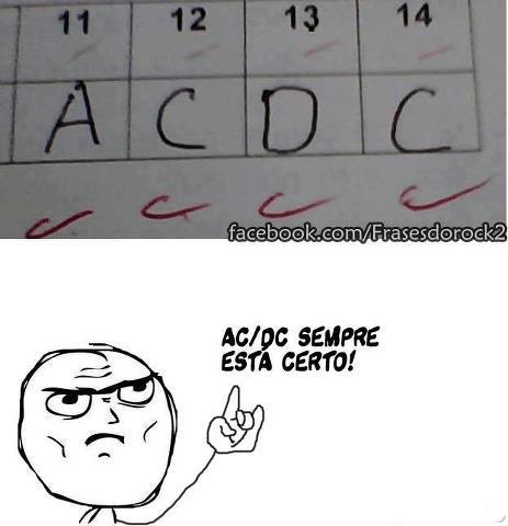 AC/DC - Meme by alexa_C.C :) Memedroid