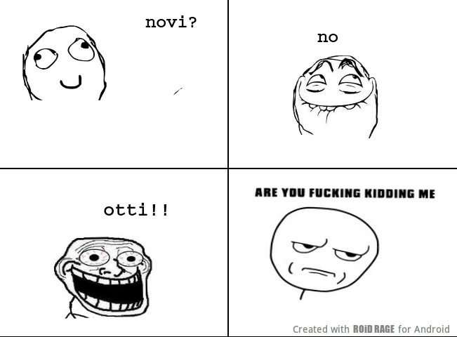 rage comic faces are you kidding me