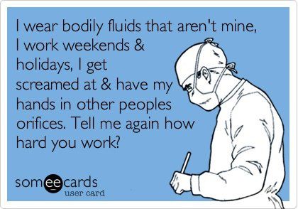 ahhh my life in the emergency department... - meme