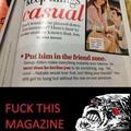 This is satan's magazine ! ! !
