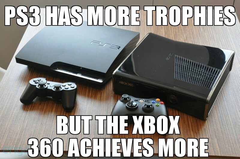 The console wars.. - meme