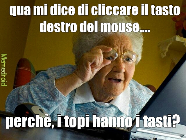 mouse - meme