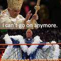 Pope Flair  WOOOOOO!