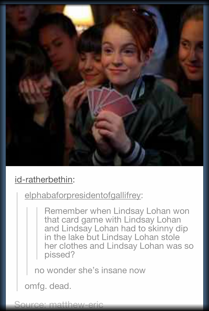 Lindsay Lohan - meme