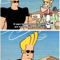Johnny Bravo being awesome