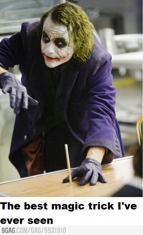 Joker is the Best!! - meme
