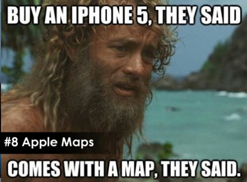IPhone 5 fail - meme