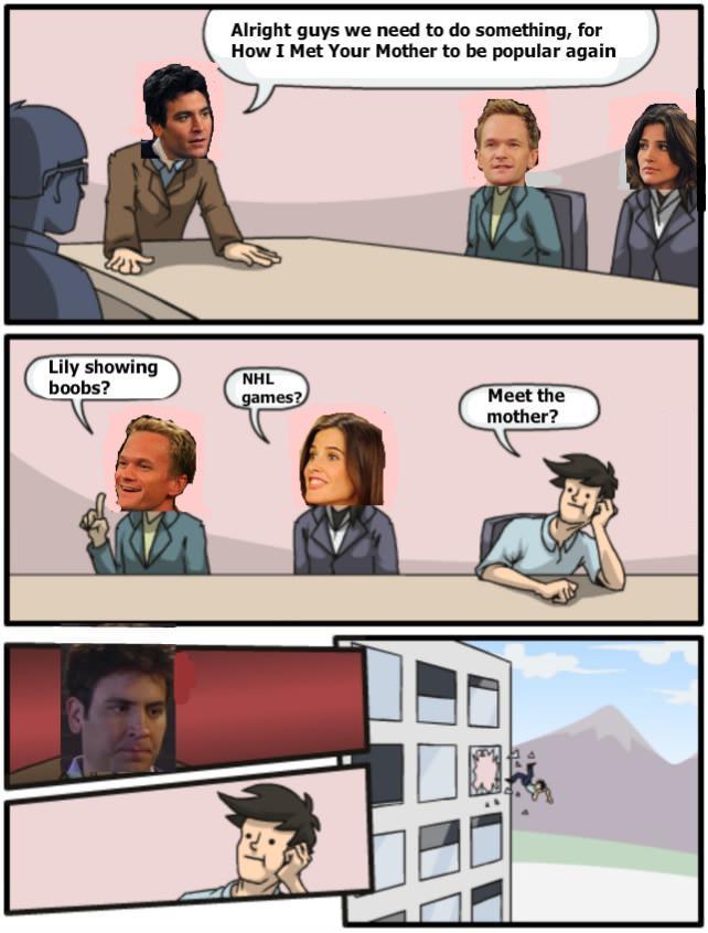8 seasons are too much Ted - meme