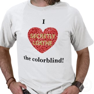 I Heart the Colorblind! - meme