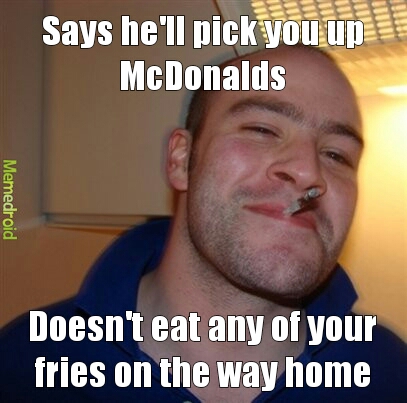No French Fry Thieves - meme