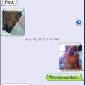 wrong number