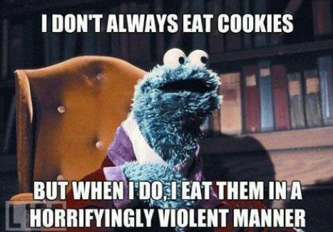 Cookie Monster - meme