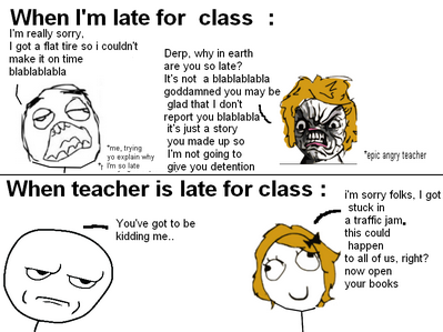 Teachers *facepalm*  - meme
