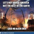 The Only Country I Saw Invaded By Aliens In A Movie Other Than America Was Russia