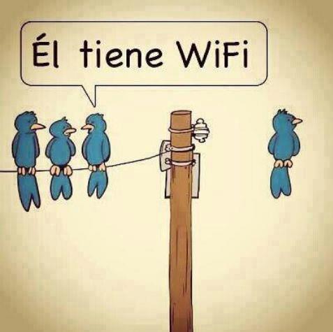 tengo wifi ._. - meme