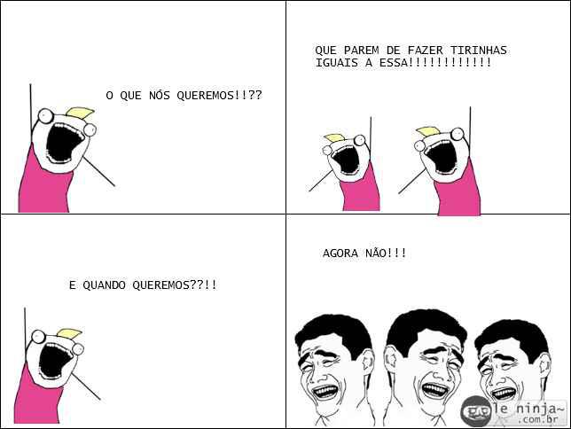 agora nao - Meme subido por dans2lih :) Memedroid