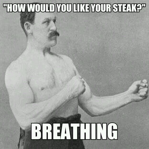 steak - meme