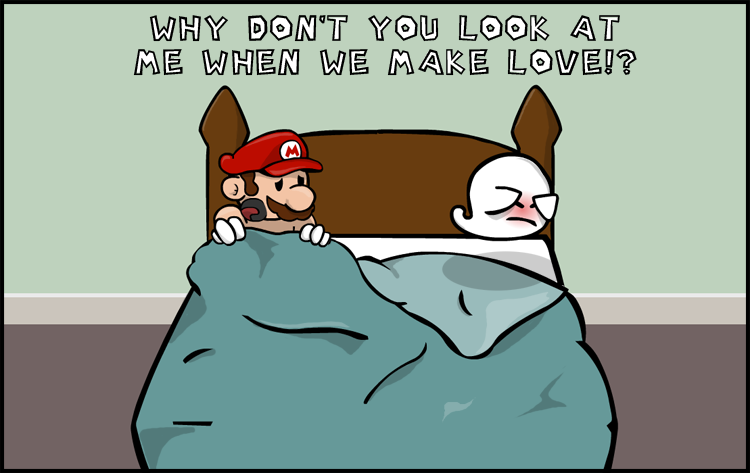 Mario Problems - meme