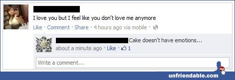 The cake is a lie - meme