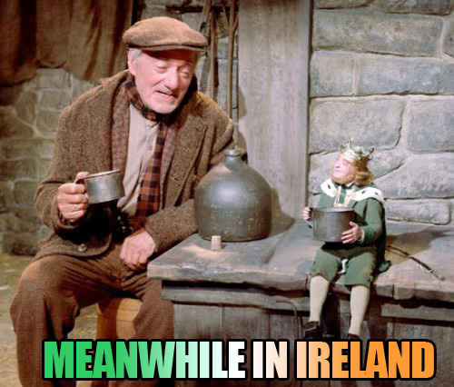 Ireland FTW - meme
