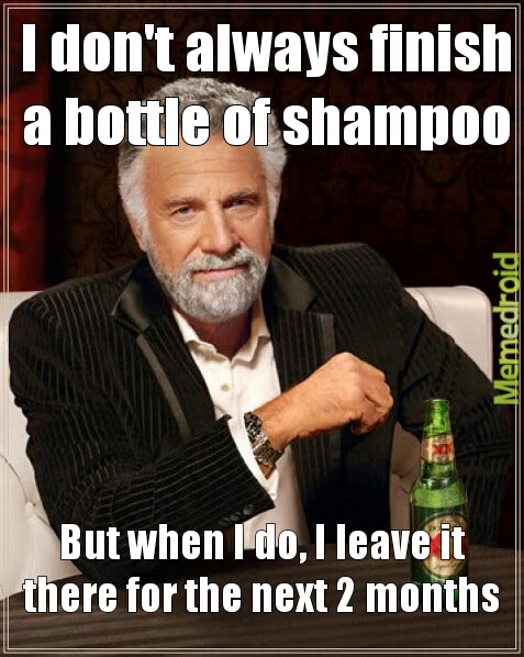 shampoos - meme