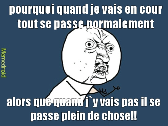 pourquoi? - Meme by charline69 :) Memedroid