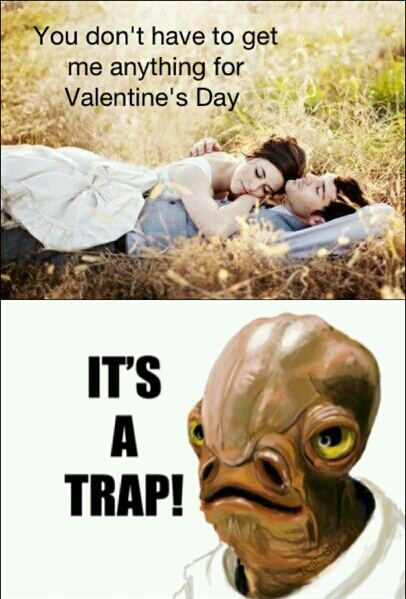 its a trap! - meme