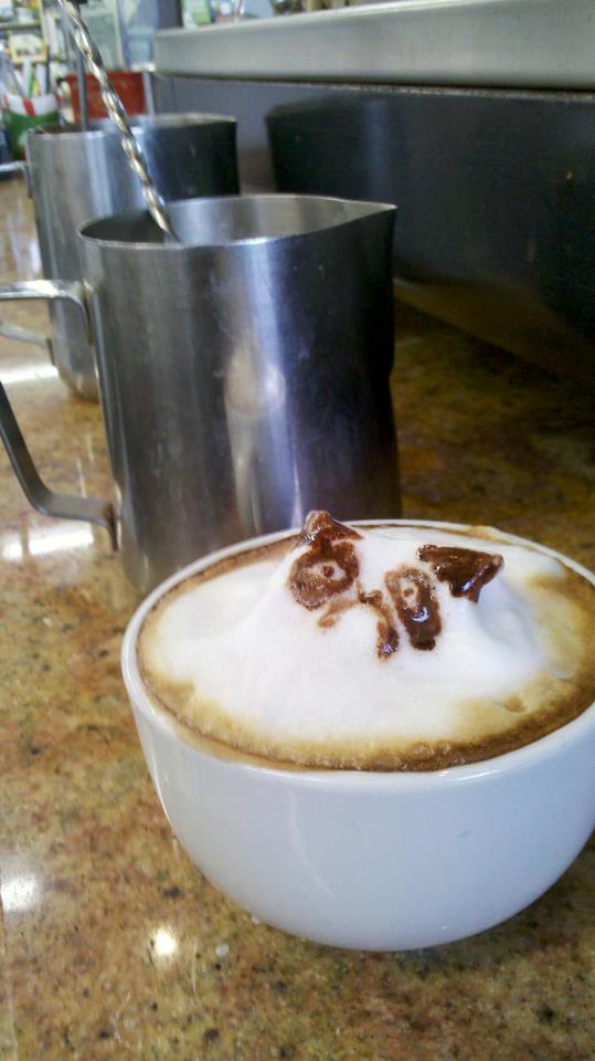 One vanilla soy latte with extra grumpy please - meme