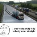Dumbass Truck Driver